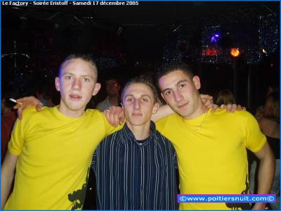 damien, pierre et yoann
